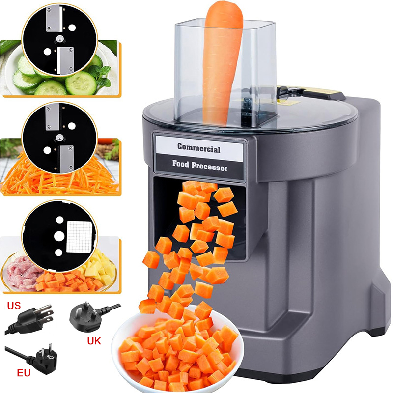 Health Wellness Lifestyle - Commercial Vegetable Chopper 3 in1 Multifunctional