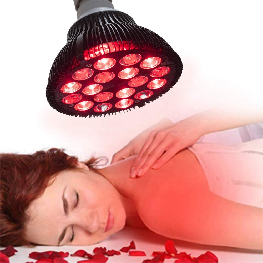 54W Red Light Therapy Lamp for - Health & Wellness Unlimited recension och pris