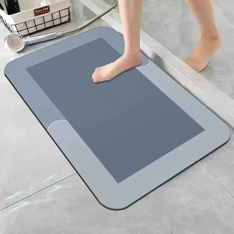 Diatomaceous Earth Bath Mat, S - Bamboo Bath Mat recension och pris