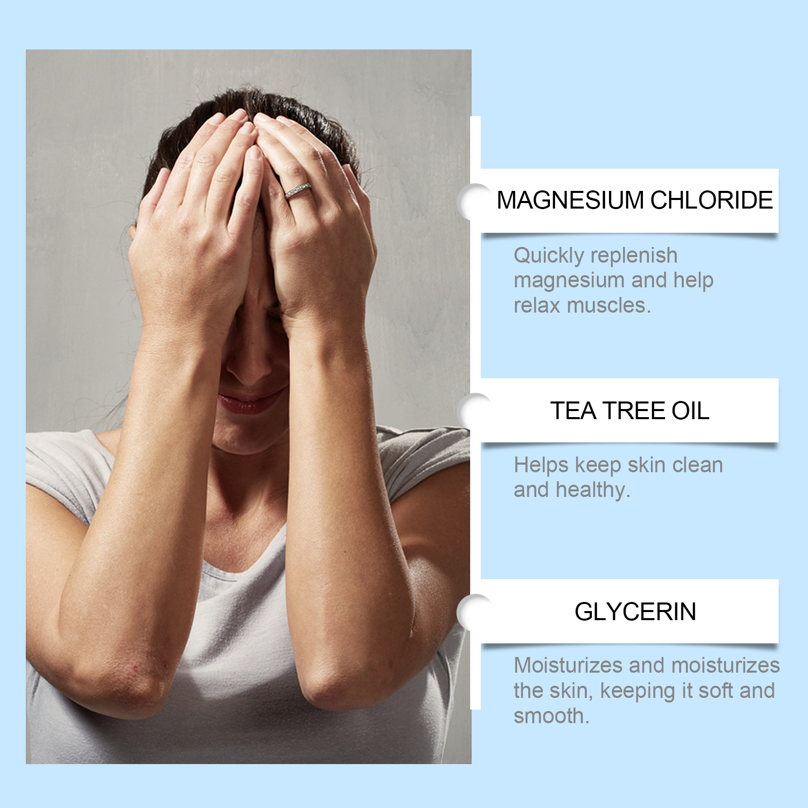 Pure Magnesium Oil Spray Natur - Bath Salts Magnesium recension och pris
