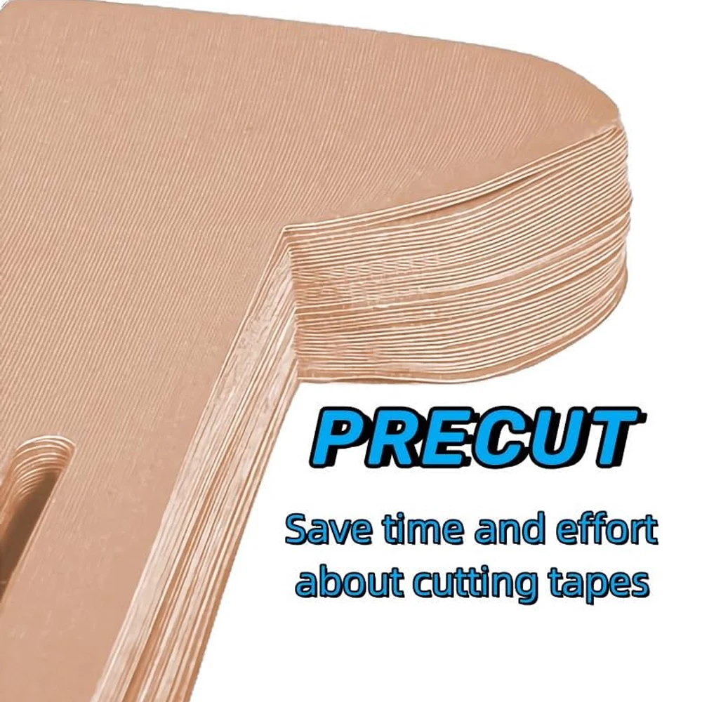 10PCS Kinesiology Tape for Kne - Sports Taping Precut recension och pris