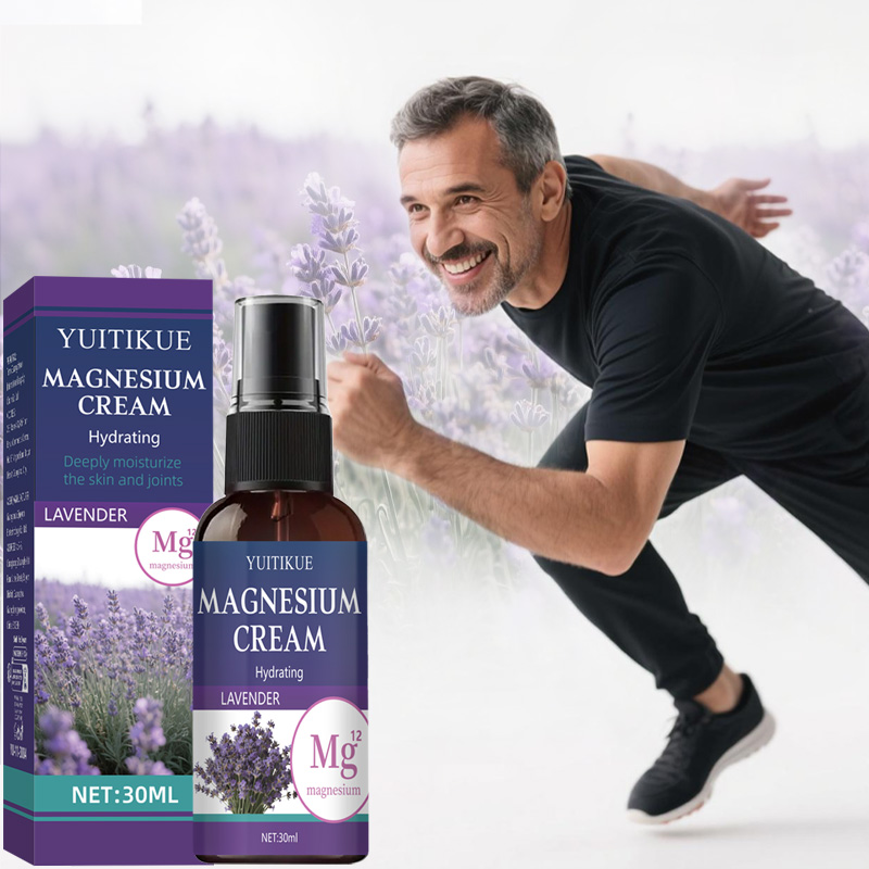 YUITIKUE Magnesium Cream Spray - Bath Salts Magnesium recension och pris
