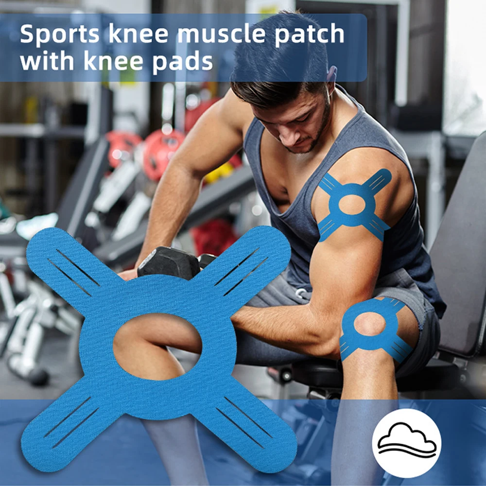 5/10/15/20Pcs Cross Shaped Kin - Sports Taping Precut recension och pris