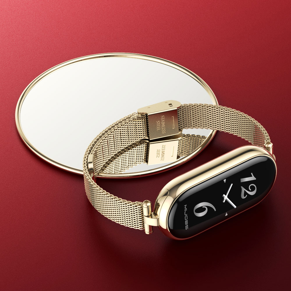 Strap for Mi Band 10 11 9 8 Br - Health Wellness Bracelet recension och pris