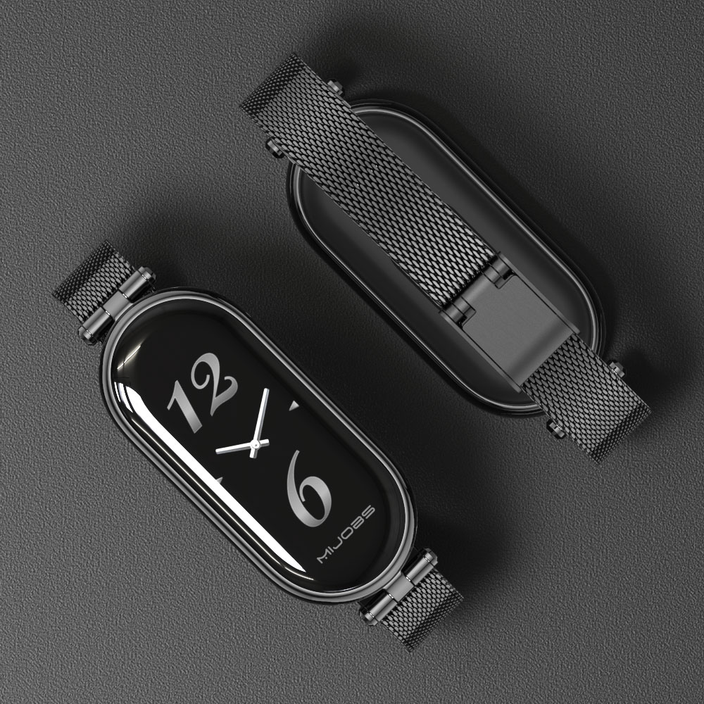 Strap for Mi Band 10 11 9 8 Br - Health Wellness Bracelet recension och pris