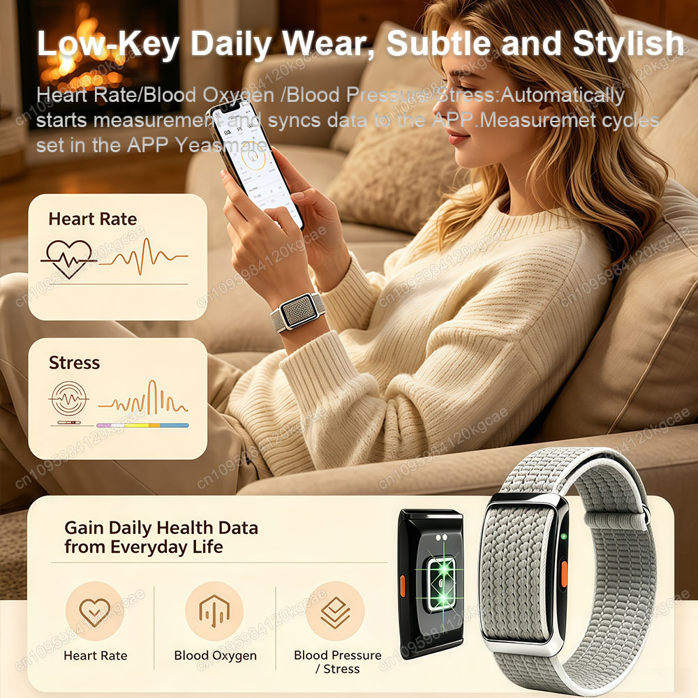 2026 New 24/7 Health Smart Wri - Health Wellness Bracelet recension och pris