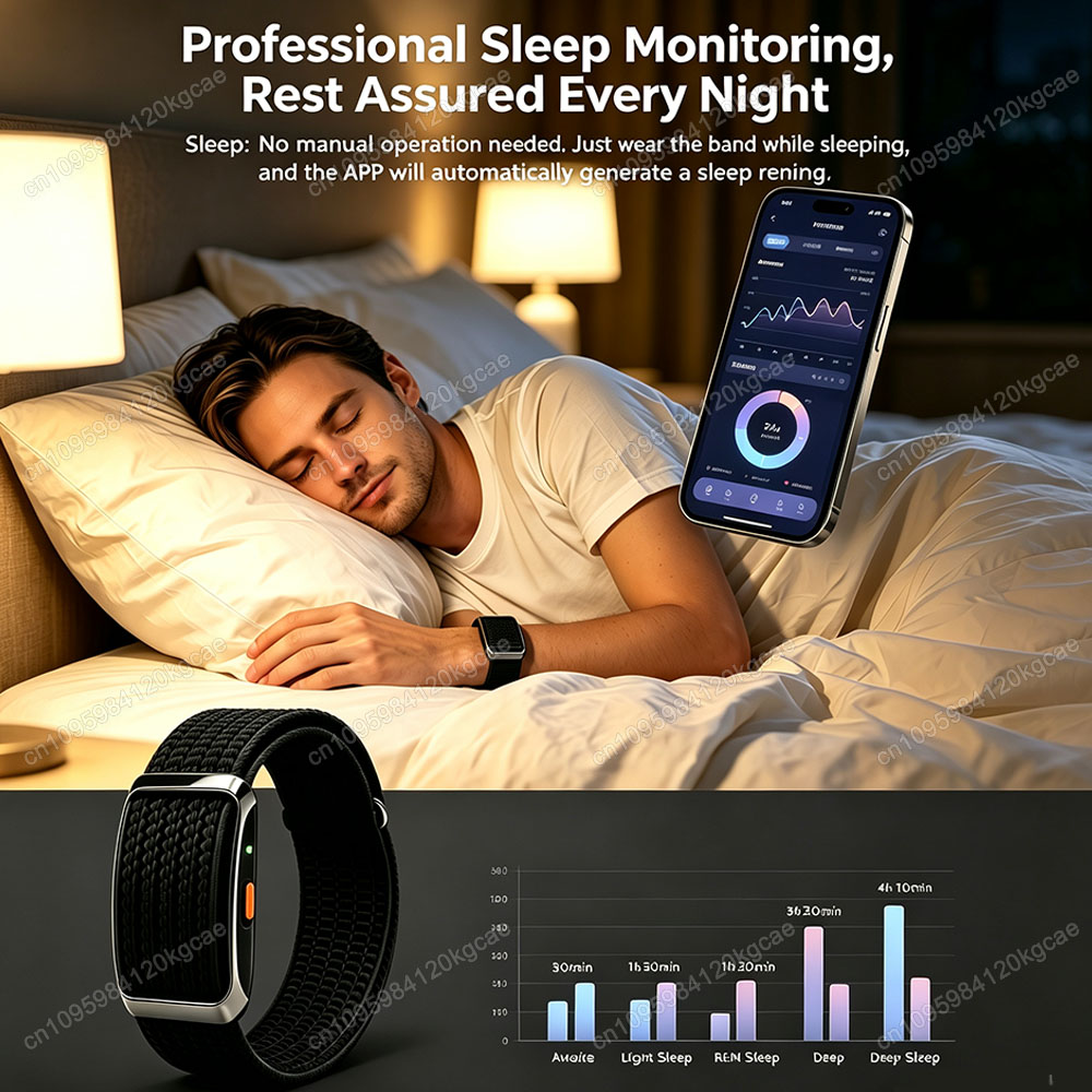 2026 New 24/7 Health Smart Wri - Health Wellness Bracelet recension och pris