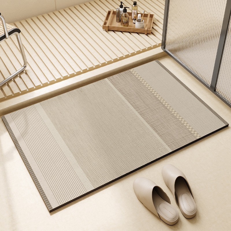 Bathroom floor mats diatomaceo - Bamboo Bath Mat recension och pris