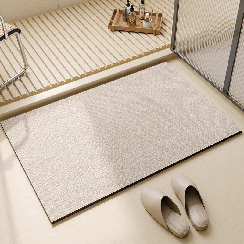 Bathroom floor mats diatomaceo - Bamboo Bath Mat recension och pris