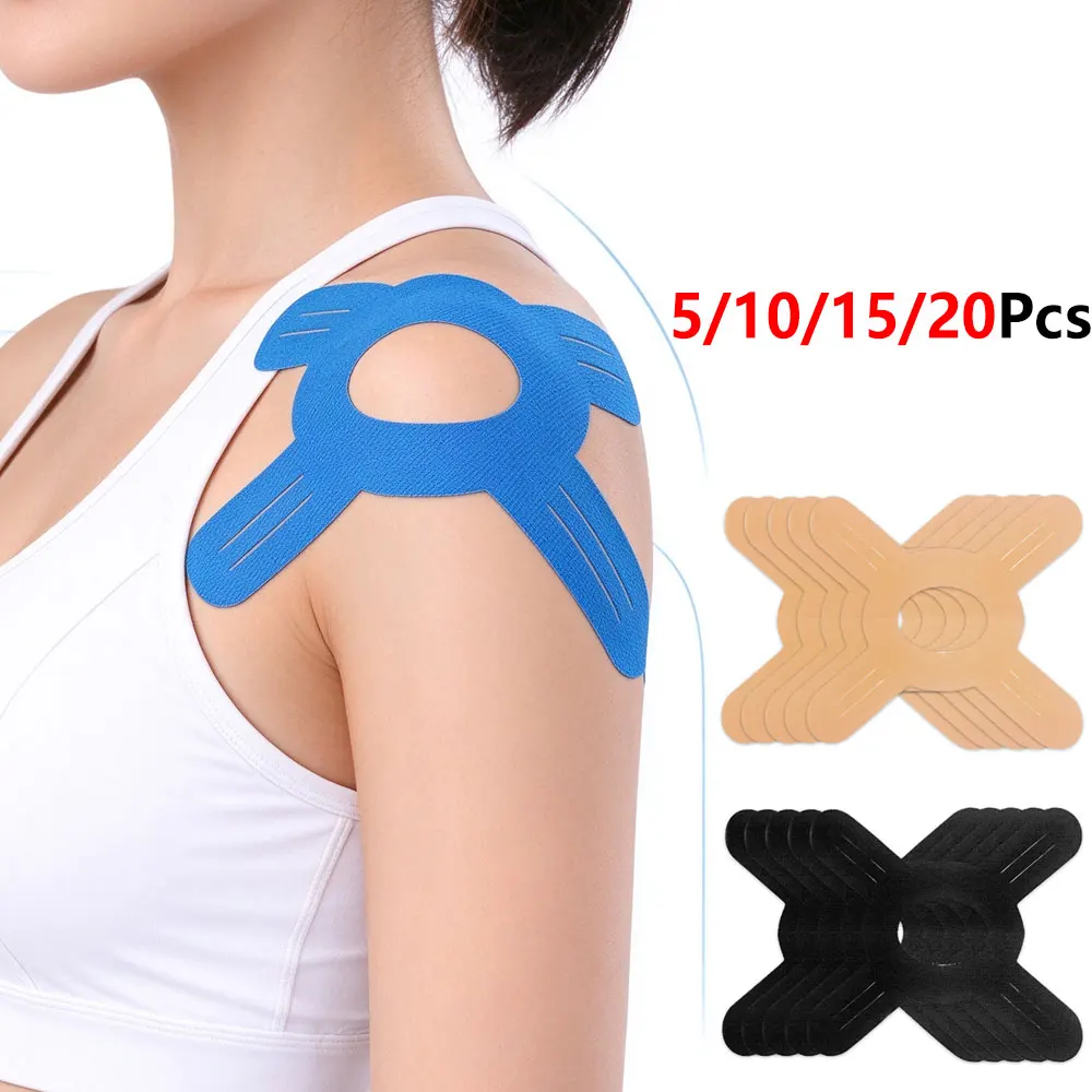 5/10/15/20Pcs Pre-Cut Cross Ki - Sports Taping Precut recension och pris