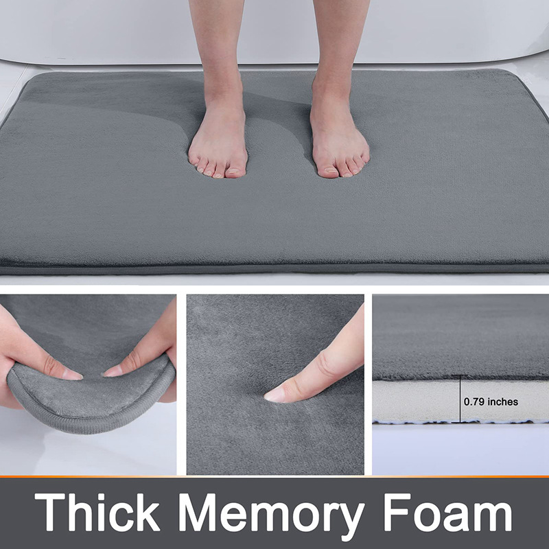 Bathroom Mat Non-slip Bathtub  - Bamboo Bath Mat recension och pris