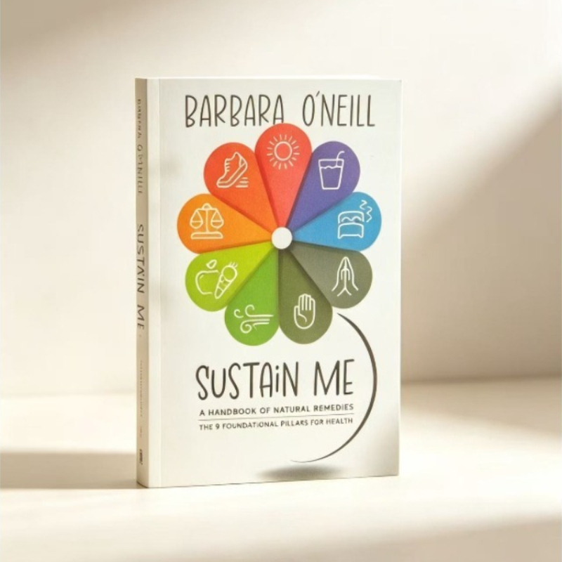 Sustain Me Barbara O'Neill A H - Health Wellness Lifestyle recension och pris