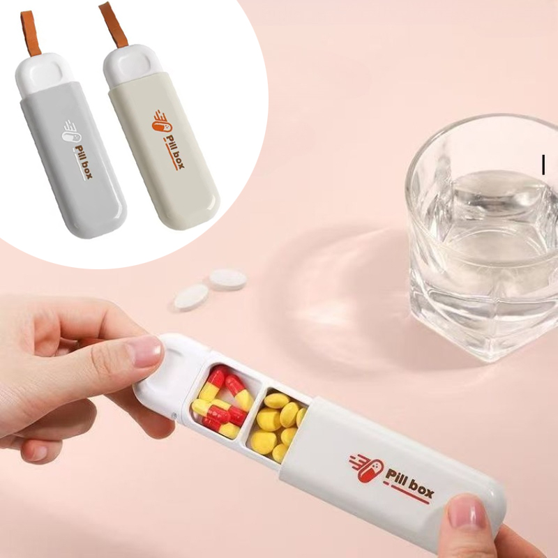 Portable Colorful 3 Spaces Med - Health & Wellness Unlimited recension och pris
