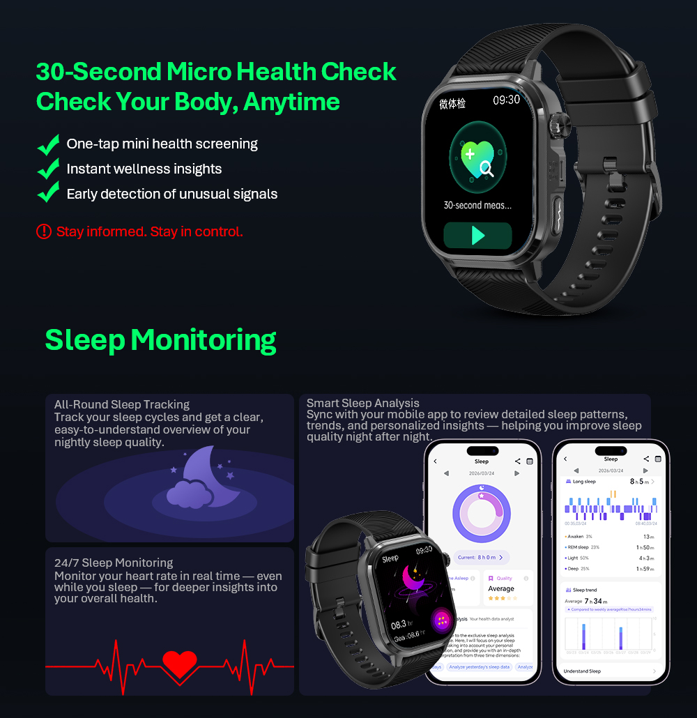 VALDUS CARDIGO Men Women ECG H - Health & Wellness Unlimited recension och pris