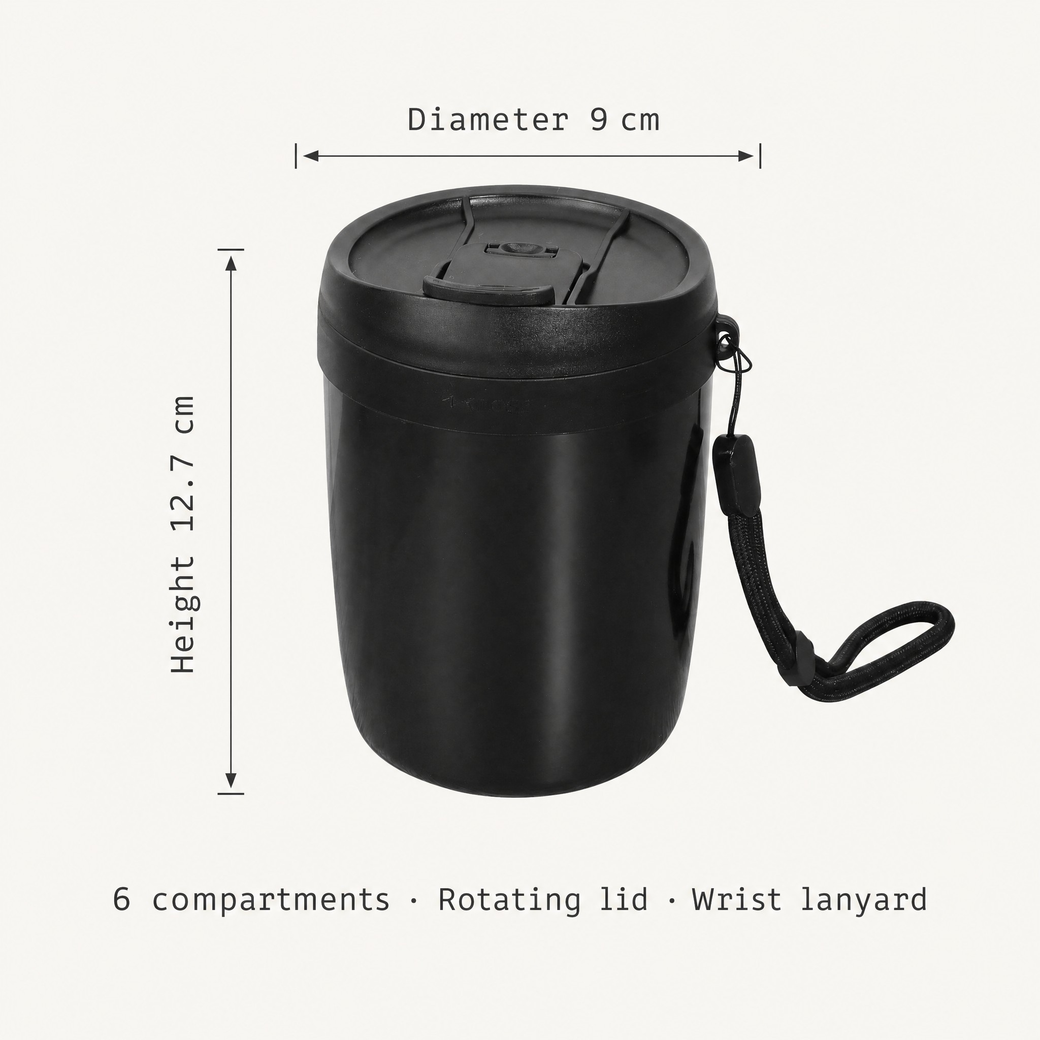 7-Day Medication Organizer Tra - Health & Wellness Unlimited recension och pris