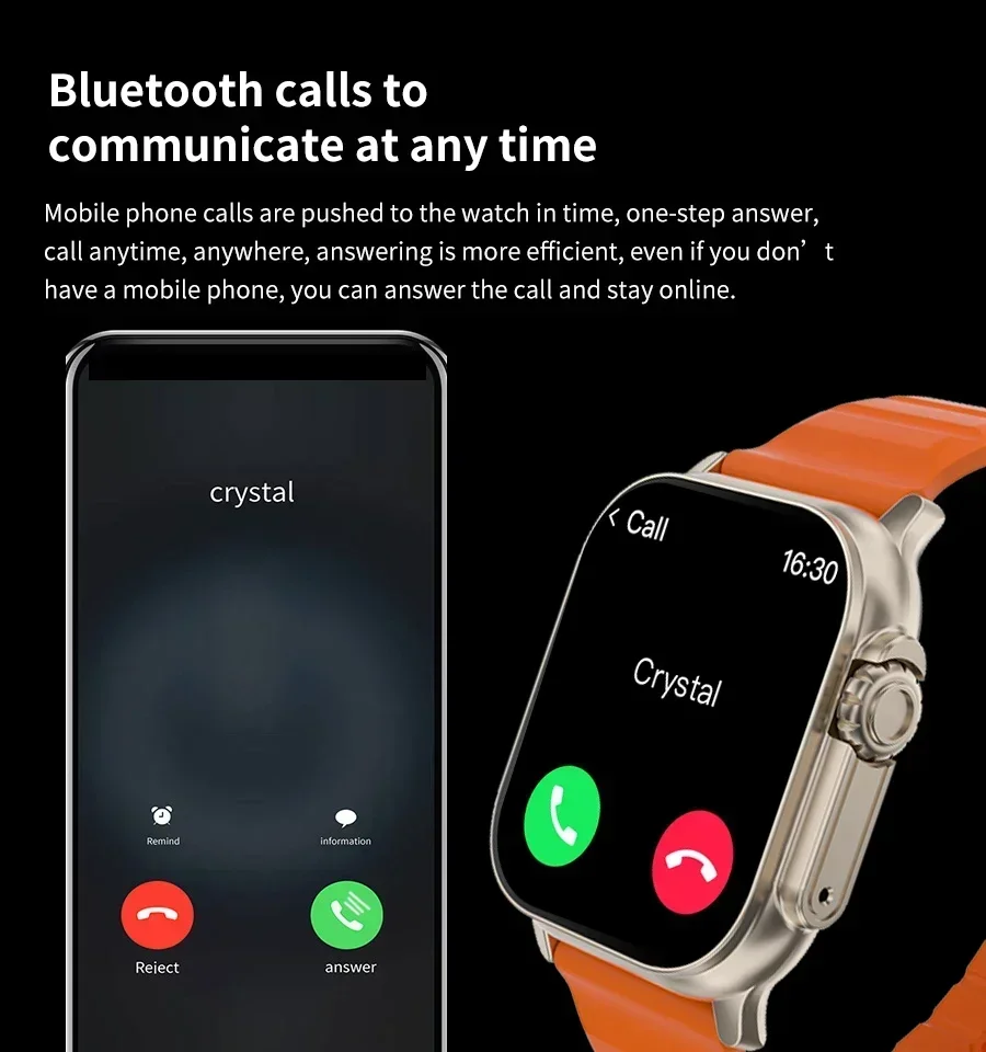 New Series 9 Watch PK HK8 PRO  - Health Wellness Bracelet recension och pris