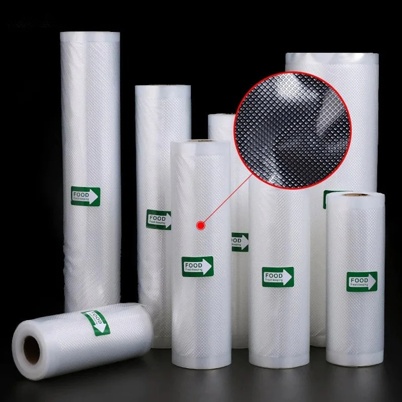 500cm/Rolls Food Vacuum Bags f - Health Wellness Lifestyle recension och pris