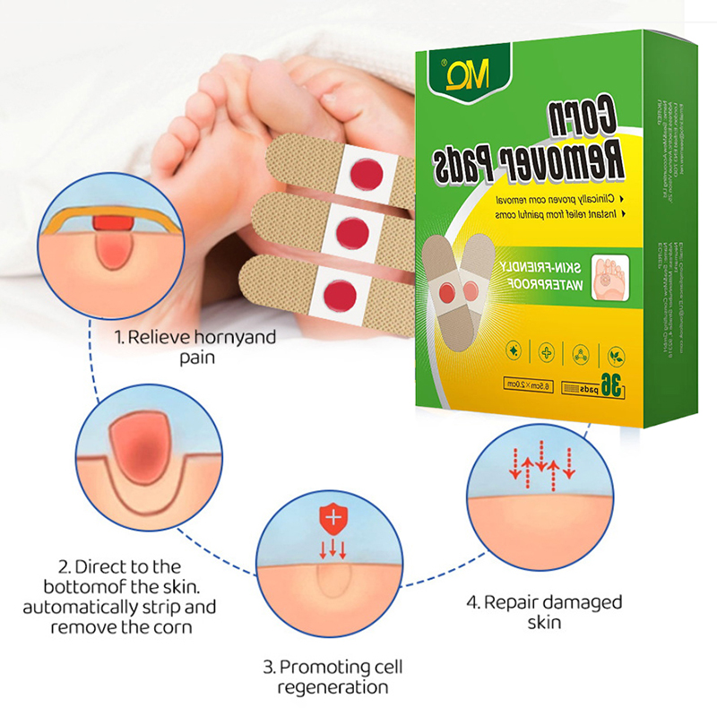 36PCS Foot Care Sticker  Patch - Detox Foot Patch recension och pris