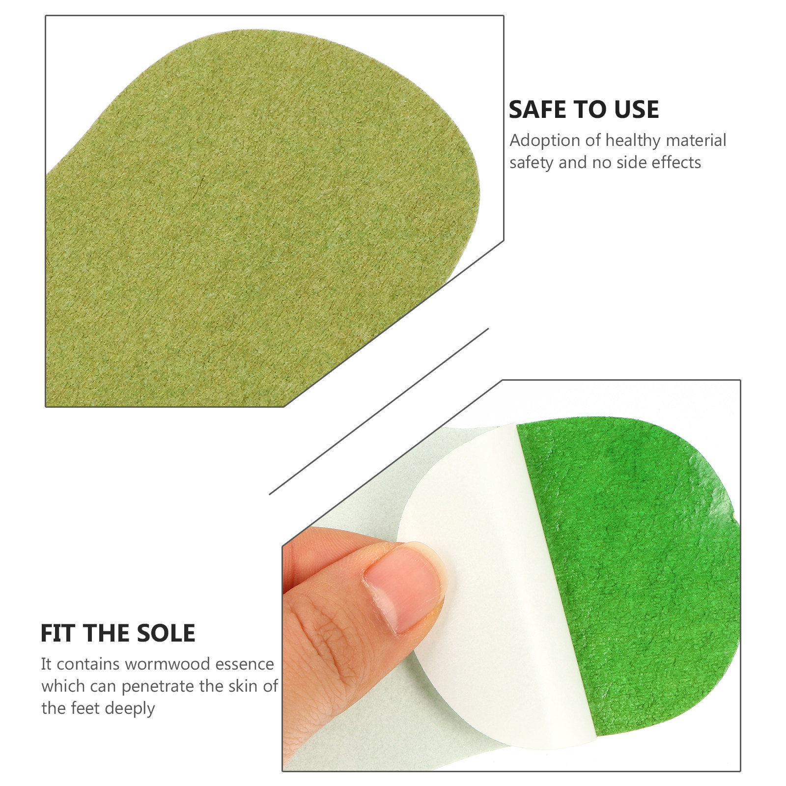 32Pcs Wormwood Foot Patch Prem - Detox Foot Patch recension och pris