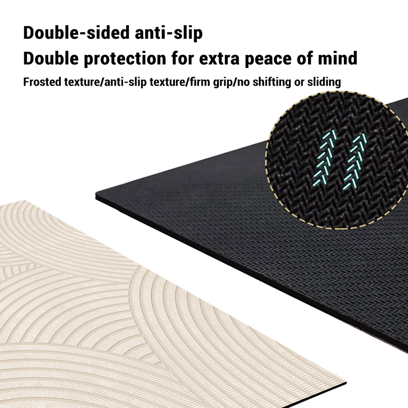 Super Absorbent Bath Mats Bath - Bamboo Bath Mat recension och pris