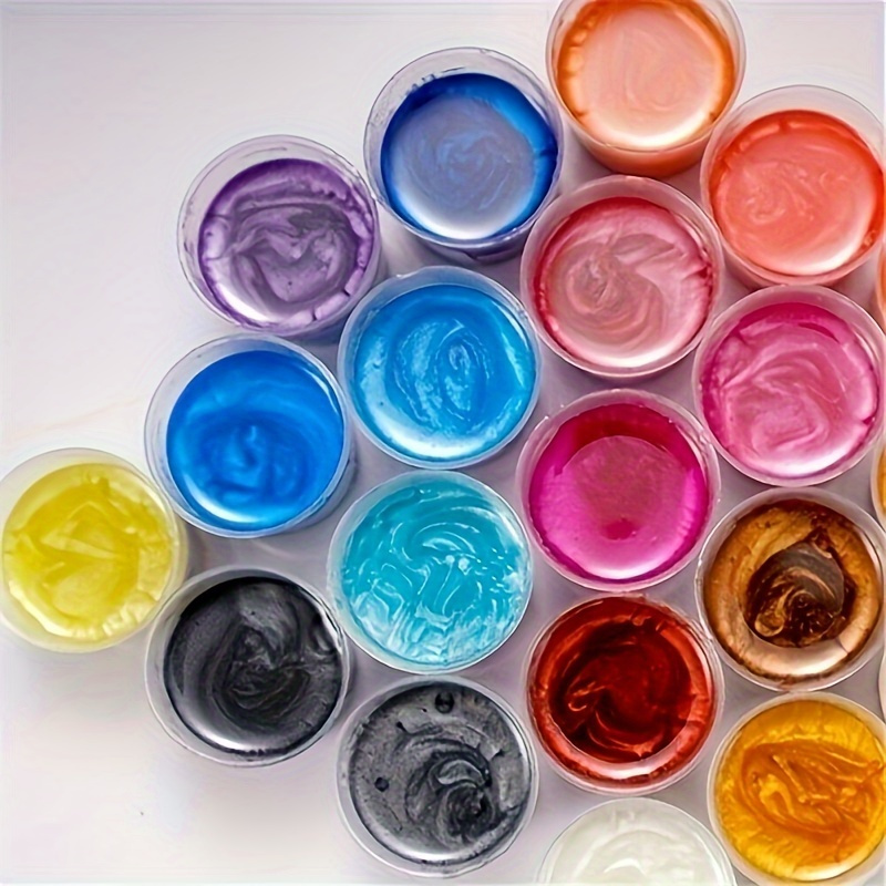 20 Colors 20ml Epoxy Resin Mag - Bath Salts Magnesium recension och pris