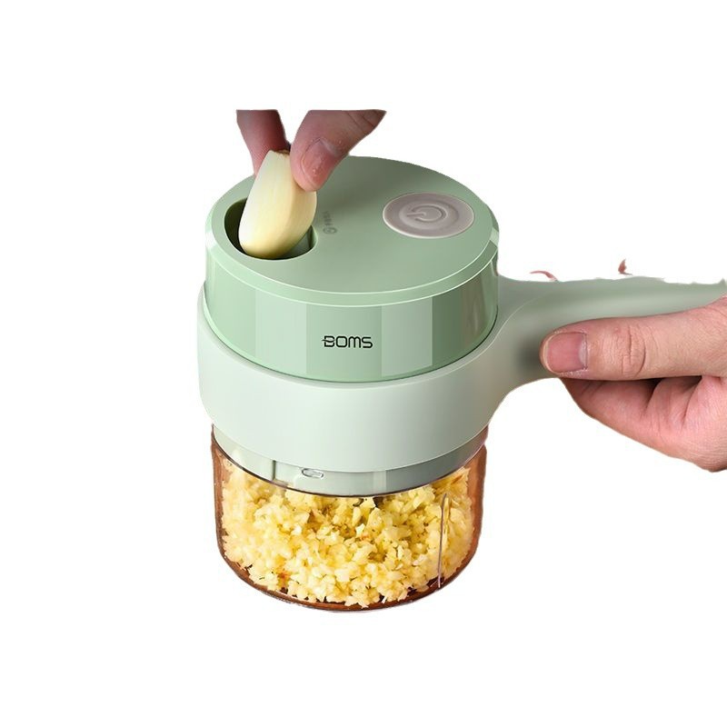 4In1 Electric Vegetable Cutter - Health Wellness Lifestyle recension och pris