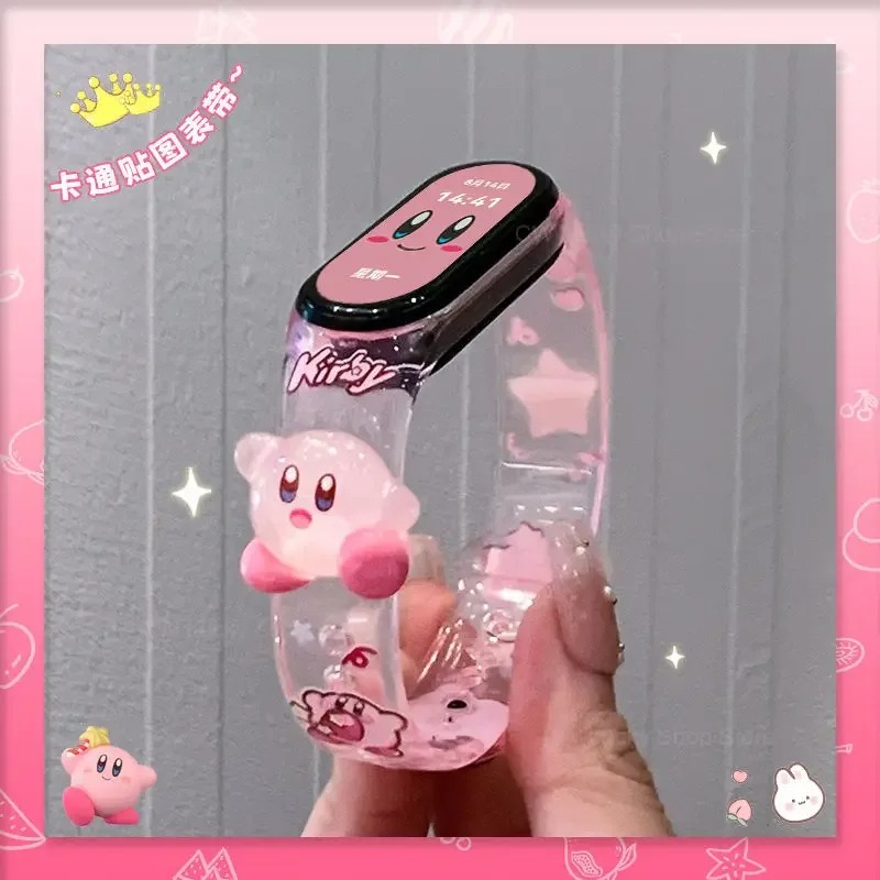Kirby Cute Strap for Xiaomi Mi - Health Wellness Bracelet recension och pris